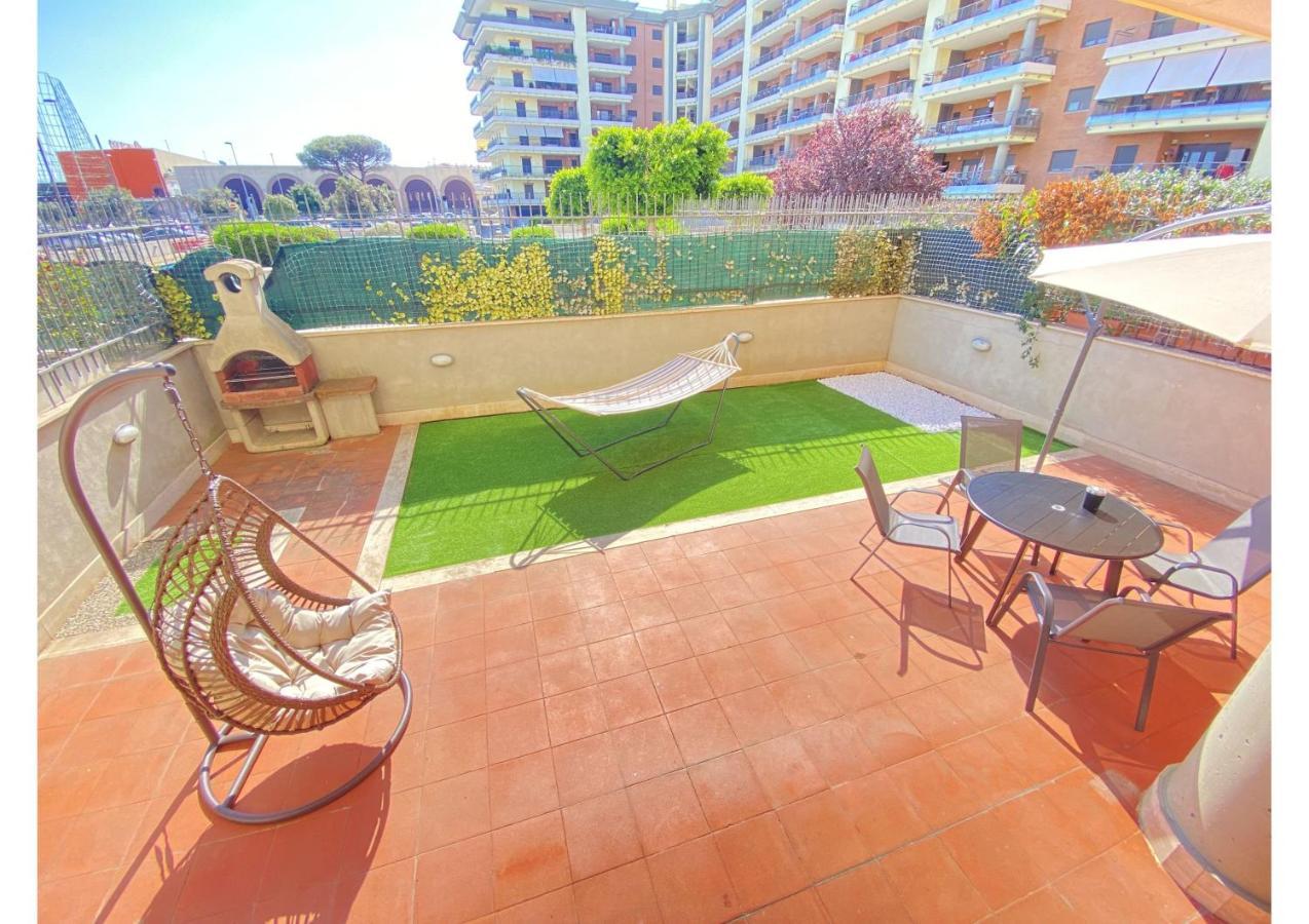 Sun Nest - Terrace & Garage * Fiumicino