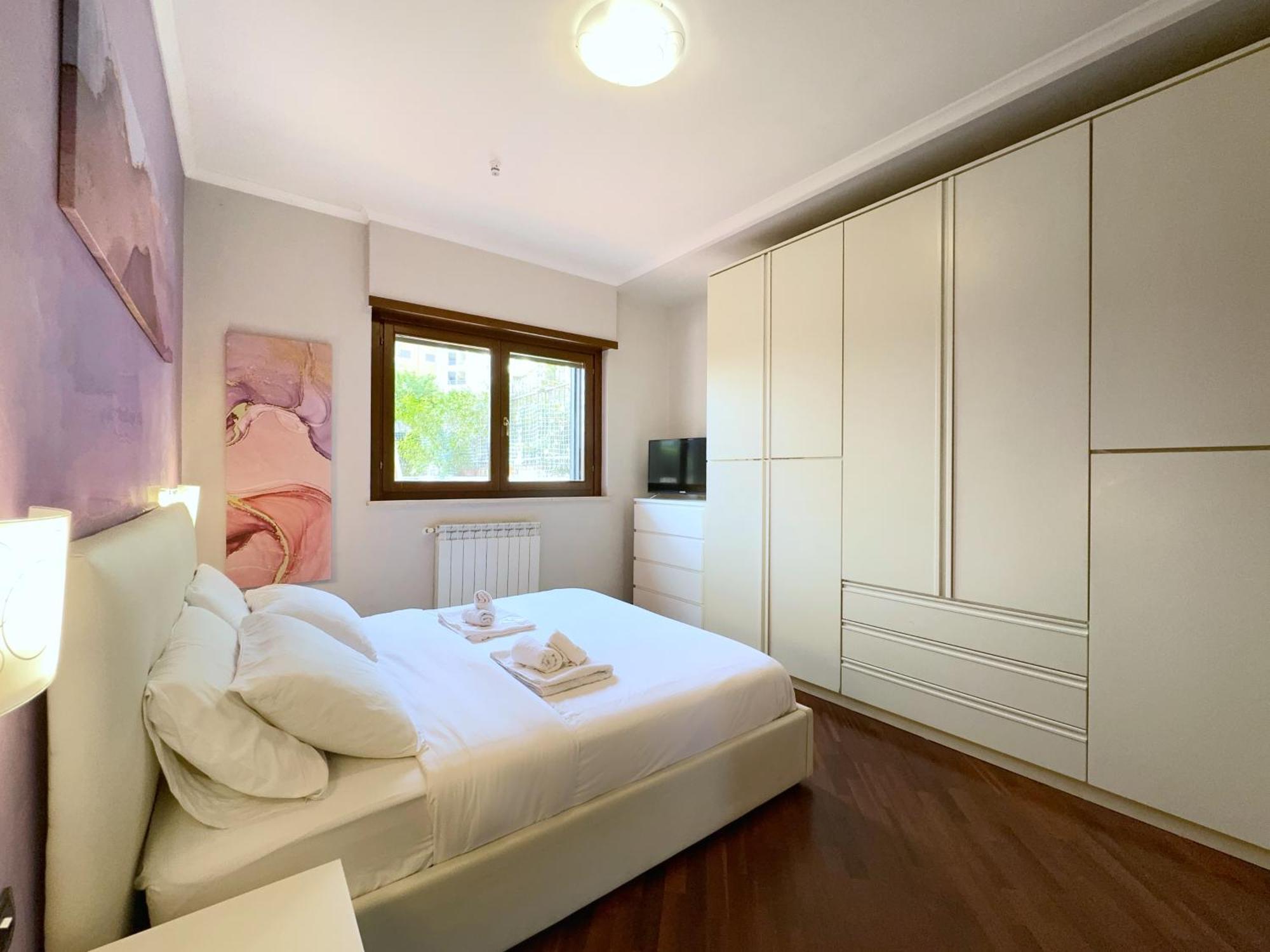 Sun Nest - Terrace & Garage Apartment Fiumicino