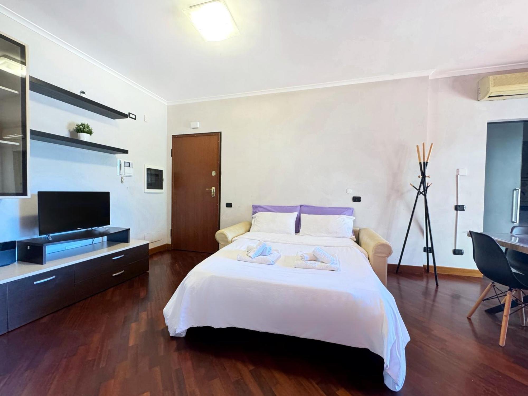 Apartment Sun Nest - Terrace & Garage Fiumicino