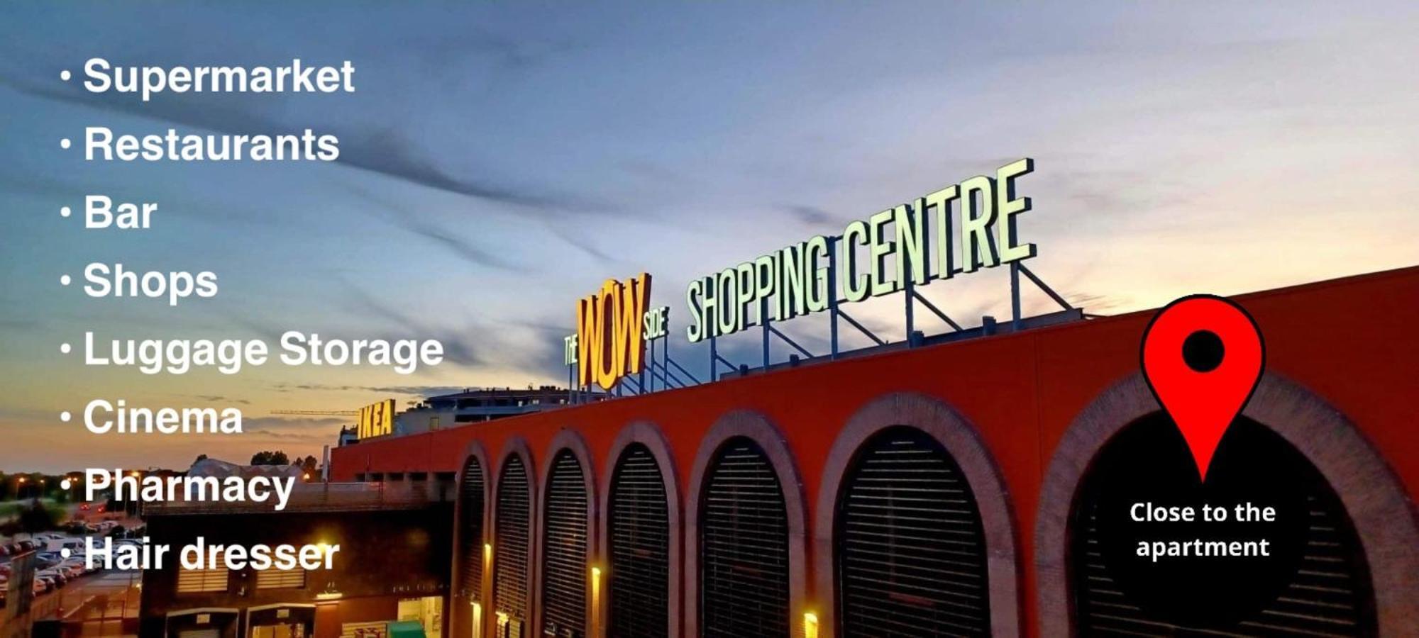 Sun Nest - Terrace & Garage * Fiumicino