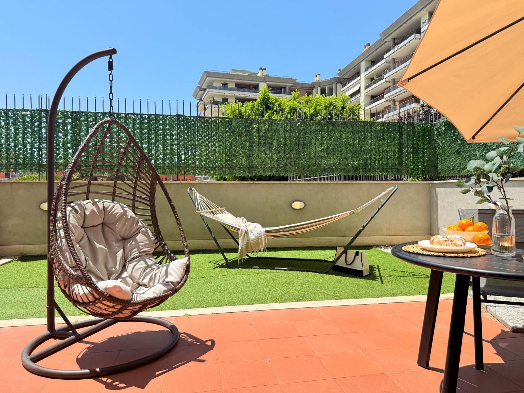 Apartment Sun Nest - Terrace & Garage
